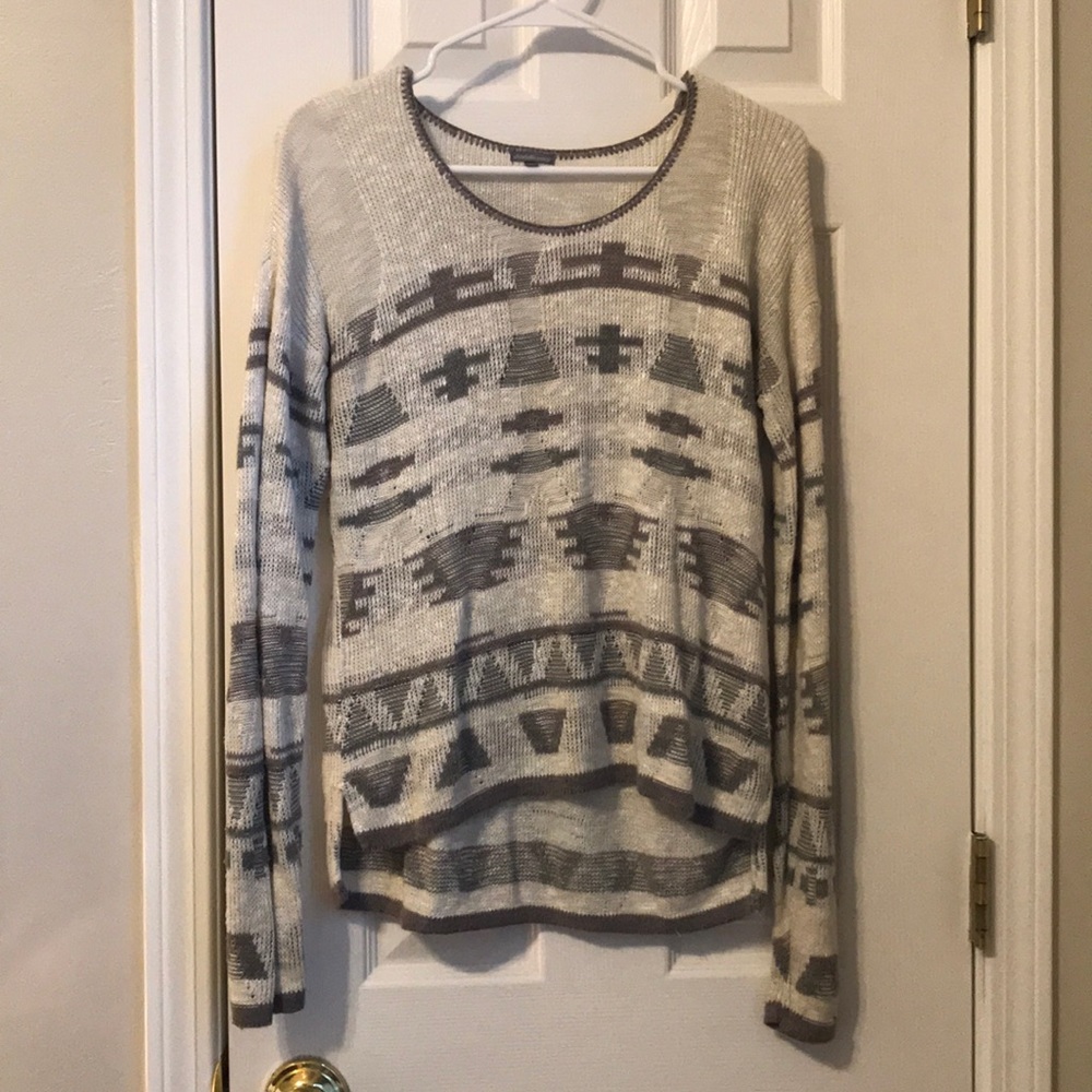 Aztec Sweater